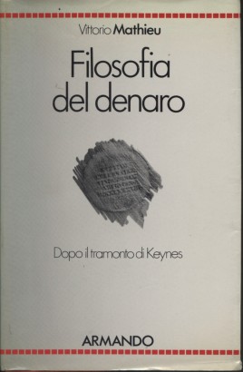 Filosofia del denaro