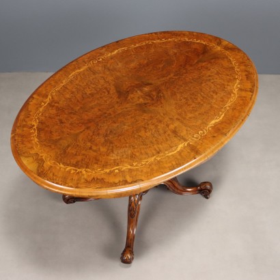 coffee table, sail table, mahogany sail table