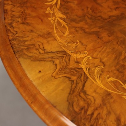 coffee table, sail table, mahogany sail table