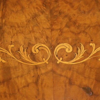 coffee table, sail table, mahogany sail table