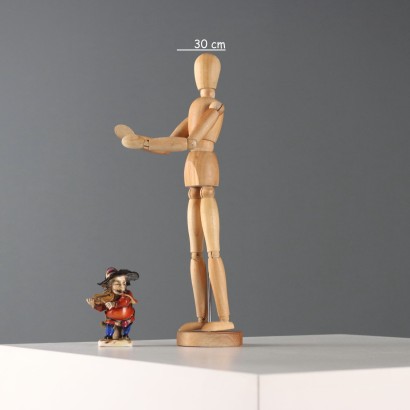 Statuina in Porcellana Manifattura Capodim