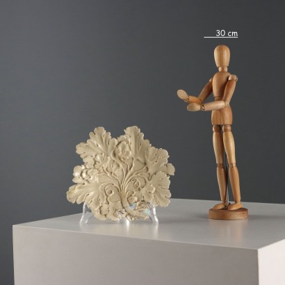 Gruppo di Quattro Piattini in Ceramica
