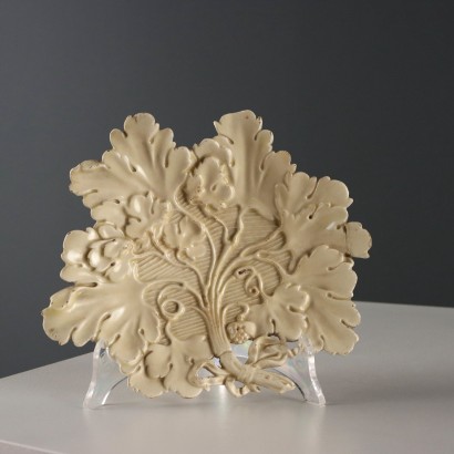 Gruppo di Quattro Piattini in Ceramica