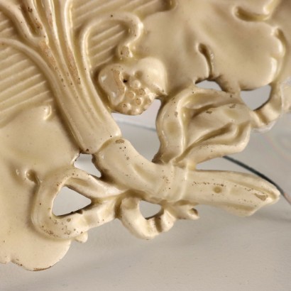 Gruppo di Quattro Piattini in Ceramica