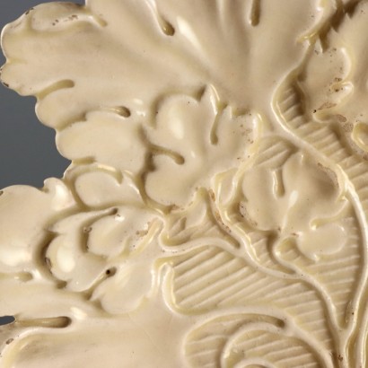 Gruppo di Quattro Piattini in Ceramica