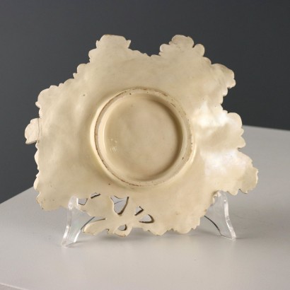 Gruppo di Quattro Piattini in Ceramica