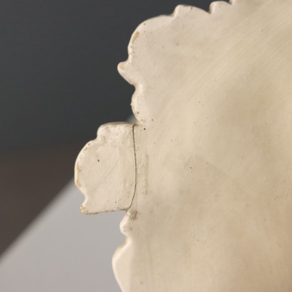 Gruppo di Quattro Piattini in Ceramica