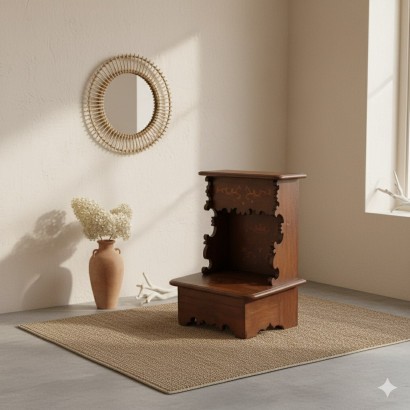 Reclinatorio, Reclinatorio Barroco en Arce y Nogal