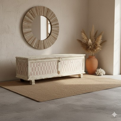 Baúl lacado, Baúl de nogal lacado