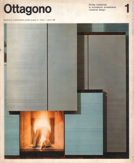 Ottagono 1 (anno 1 - aprile 1966)