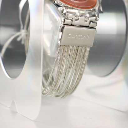 Coppia di Orologi Swatch Skin Silver M