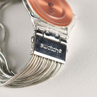 Coppia di Orologi Swatch Skin Silver M