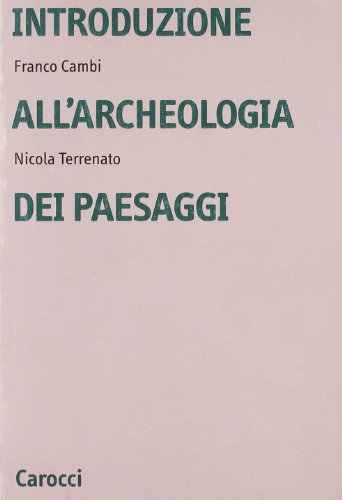 Introduction to the archaeology of