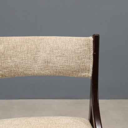 Six chaises des années 1960