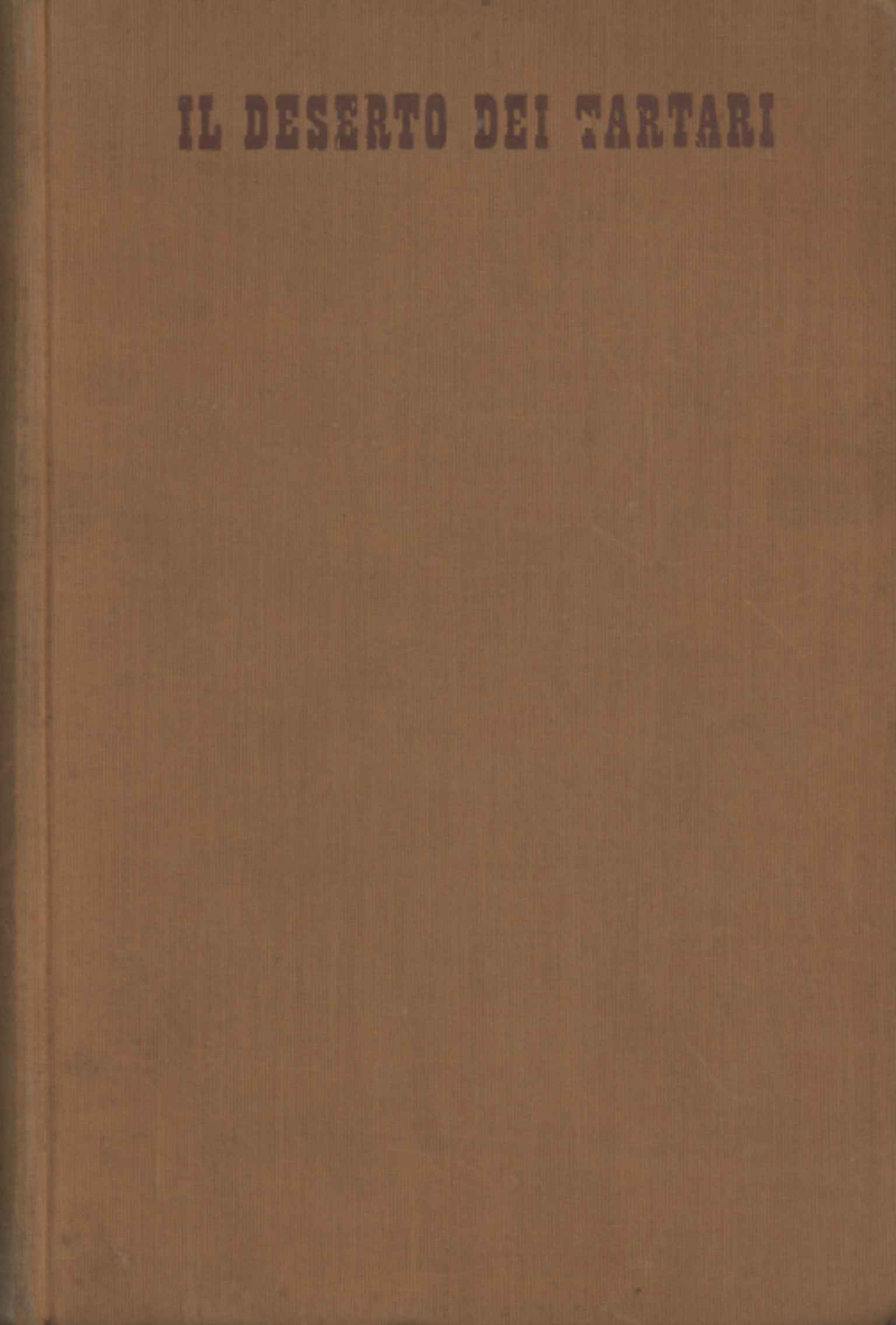 The Desert of the Tartars