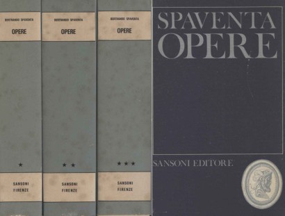 Opere (3 Volumi)