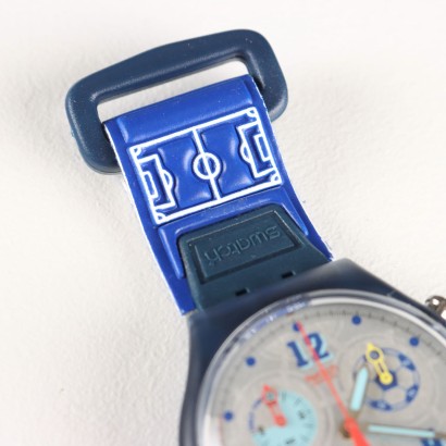 Coppia di Orologi Swatch a Tema Calcio