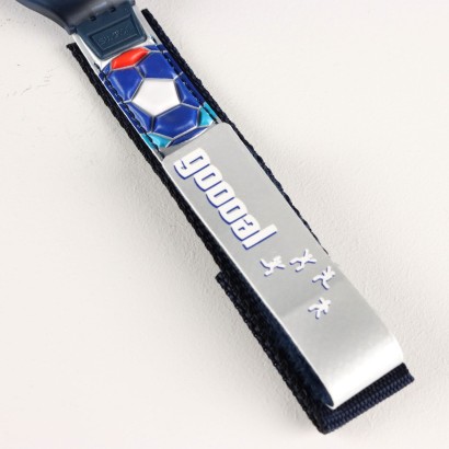 Coppia di Orologi Swatch a Tema Calcio