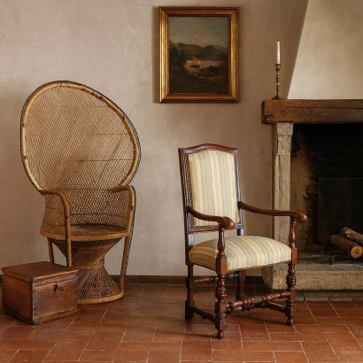 Poltrona,Poltrona in Stile Barocchetto