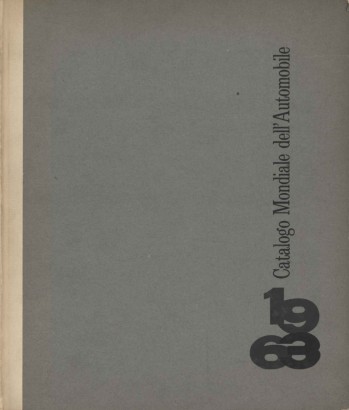 Catalogo Mondiale dell'Automobile 1963