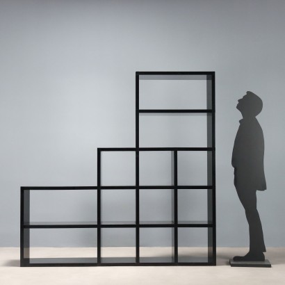 LIBRERIA POLVARA NERA,Libreria modulare Kartell di Giulio Polv,Giulio Polvara,Giulio Polvara,Giulio Polvara,Giulio Polvara,Giulio Polvara,Giulio Polvara,Giulio Polvara,Giulio Polvara,Giulio Polvara