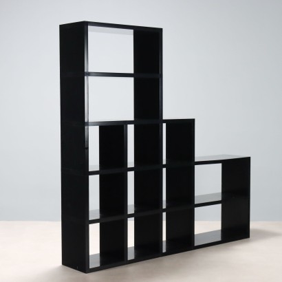 LIBRERIA POLVARA NERA,Libreria modulare Kartell di Giulio Polv,Giulio Polvara,Giulio Polvara,Giulio Polvara,Giulio Polvara,Giulio Polvara,Giulio Polvara,Giulio Polvara,Giulio Polvara,Giulio Polvara