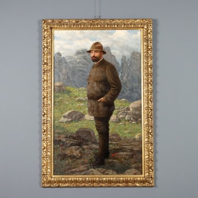 Dipinto di Giovanni Caldana