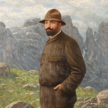 Dipinto di Giovanni Caldana,Figura nel paesaggio,Giovanni Caldana,Giovanni Caldana,Giovanni Caldana,Giovanni Caldana,Giovanni Caldana