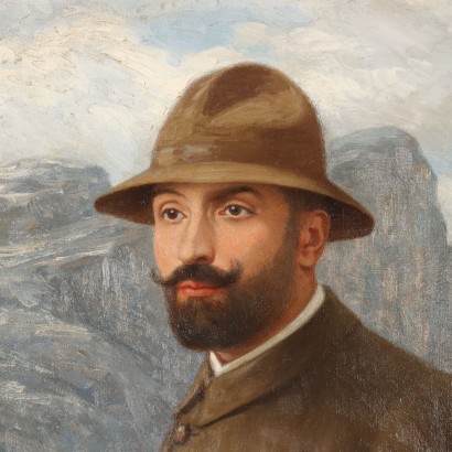 Dipinto di Giovanni Caldana,Figura nel paesaggio,Giovanni Caldana,Giovanni Caldana,Giovanni Caldana,Giovanni Caldana,Giovanni Caldana