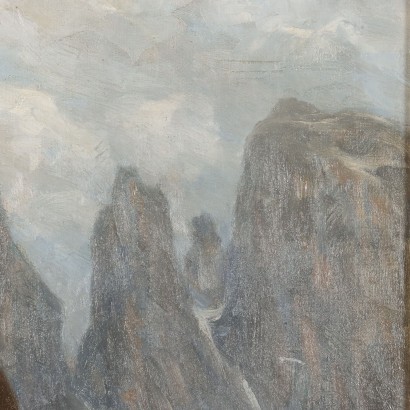 Dipinto di Giovanni Caldana,Figura nel paesaggio,Giovanni Caldana,Giovanni Caldana,Giovanni Caldana,Giovanni Caldana,Giovanni Caldana