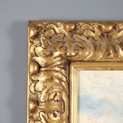 Dipinto di Giovanni Caldana,Figura nel paesaggio,Giovanni Caldana,Giovanni Caldana,Giovanni Caldana,Giovanni Caldana,Giovanni Caldana