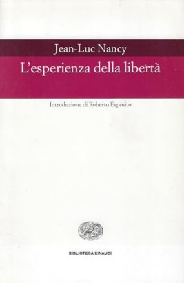 L'esperienza della libertà