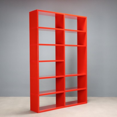 Libreria Rossa Kartell di Giulio Polvara
