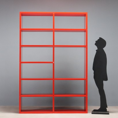 Libreria rossa Kartell di Giulio Polvara,Giulio Polvara,Giulio Polvara,Giulio Polvara,Giulio Polvara,Giulio Polvara,Giulio Polvara,Giulio Polvara,Giulio Polvara,Giulio Polvara,Giulio Polvara