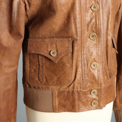 Lucchese Giacca in Pelle