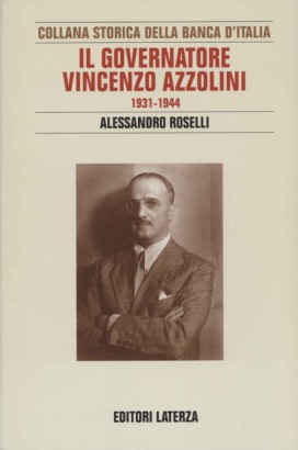 Il governatore Vincenzo Azzolini