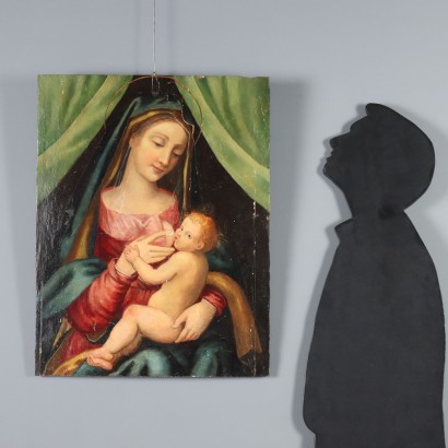 Dipinto Madonna con Bambino