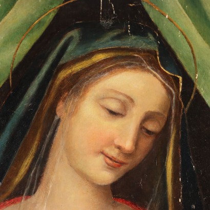 Dipinto Madonna con Bambino