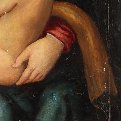 Dipinto Madonna con Bambino