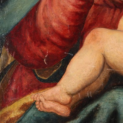 Dipinto Madonna con Bambino