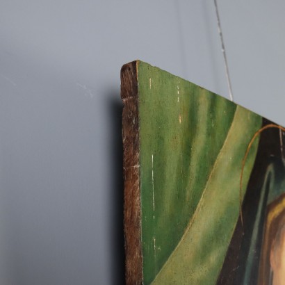 Dipinto Madonna con Bambino