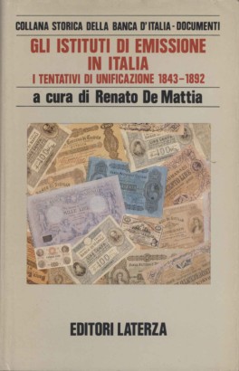 Gli istituti di emissione in Italia