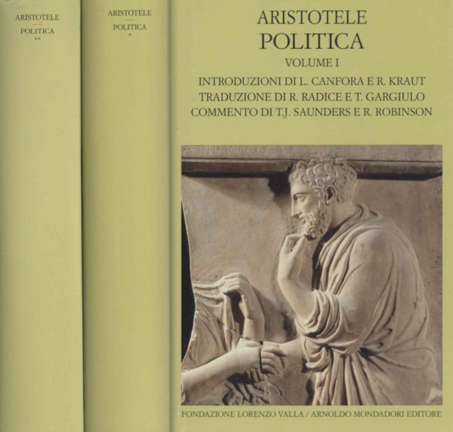 2 volúmenes | Filosofía clásica usada Política (2 volúmenes)