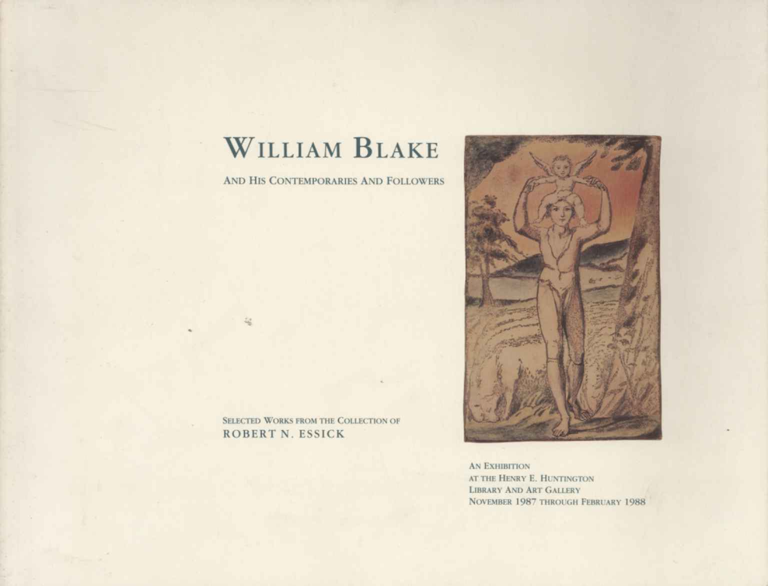 William Blake and his contemporaries and