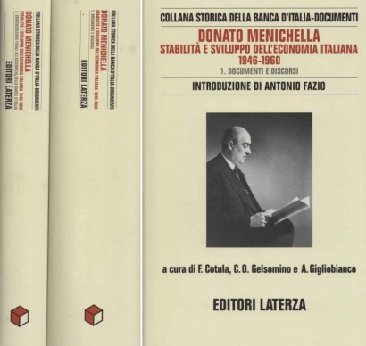 Stabilità e sviluppo dell'economia italiana, 1946-1960: Considerazioni finali all'Assemblea della Banca d'Italia (2 Volumi)