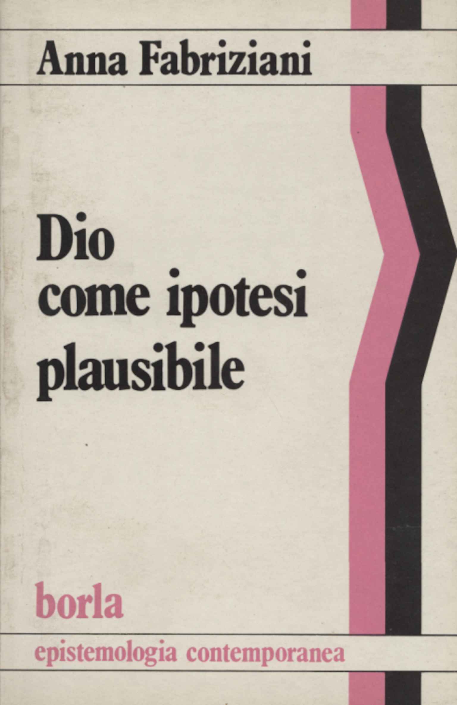 God as a plausible hypothesis