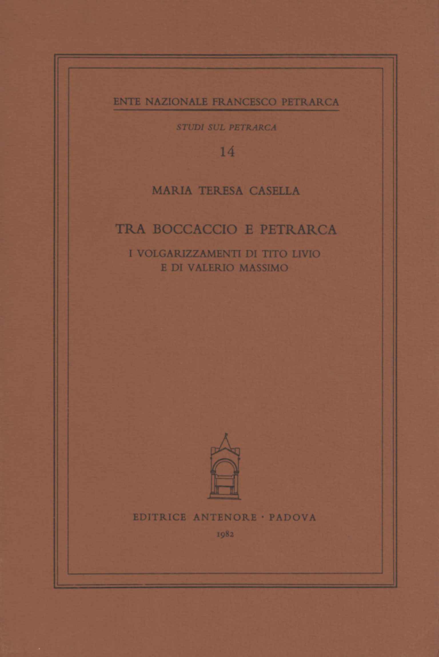 Entre Boccaccio y Petrarca