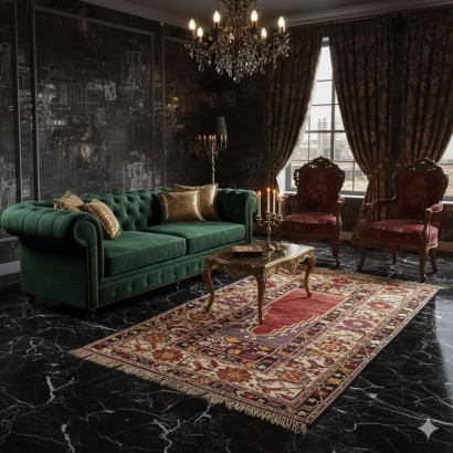 Antique Kirsheir Rug - Turkey, Kirsehir Rug Türkiye