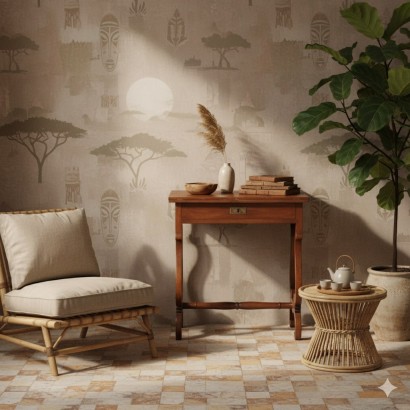 Bureau, Bureau en noyer