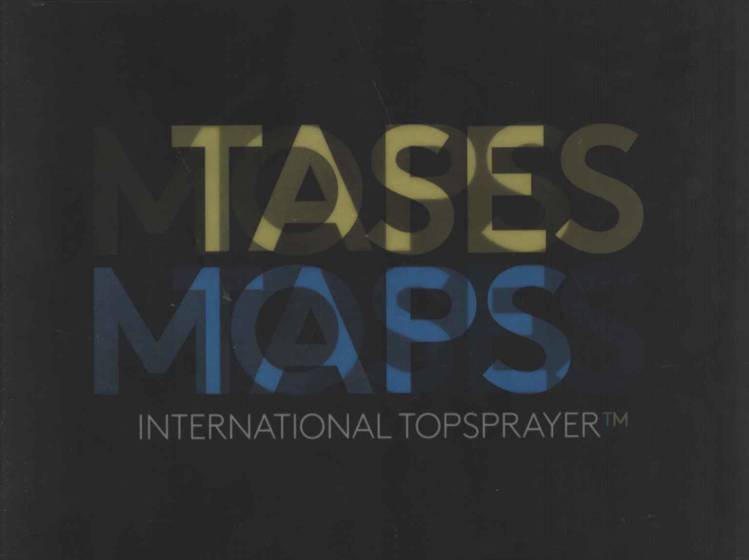 Taps Moses International Topsprayer